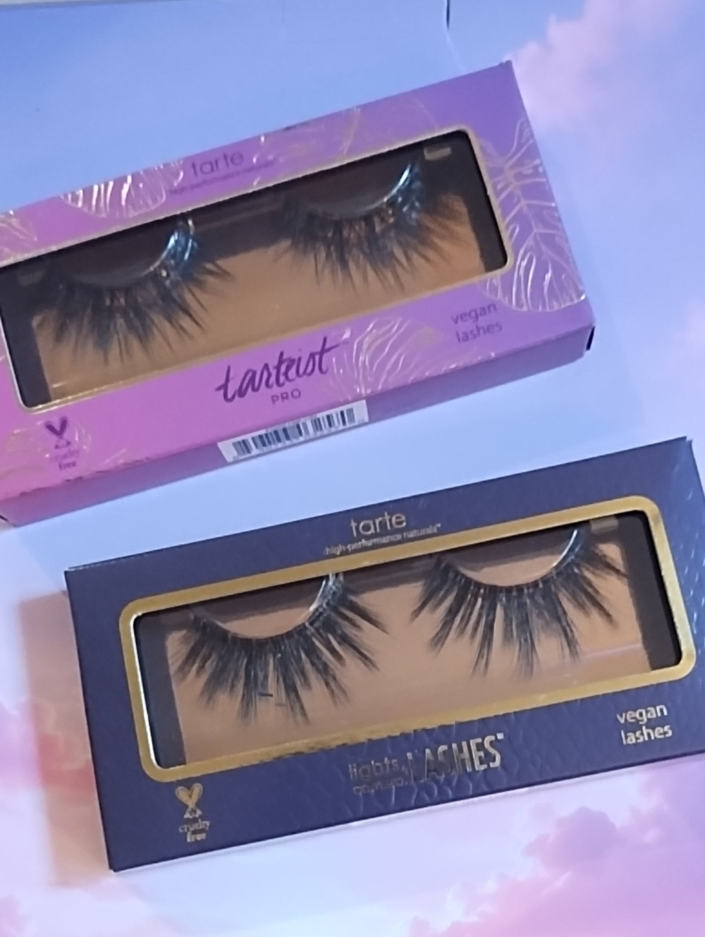 tarte Black Dramatic Vegan Lashes Duo